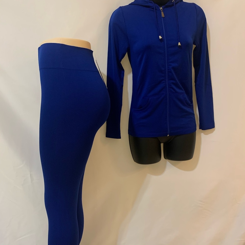 Soft track suit